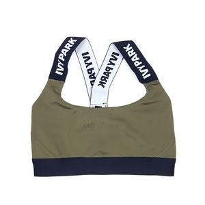 Ivy Park Women's Active Logo Elastic Bra
